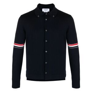 Thom Browne Blue Sweaters & Knitwear - Cardigans Men